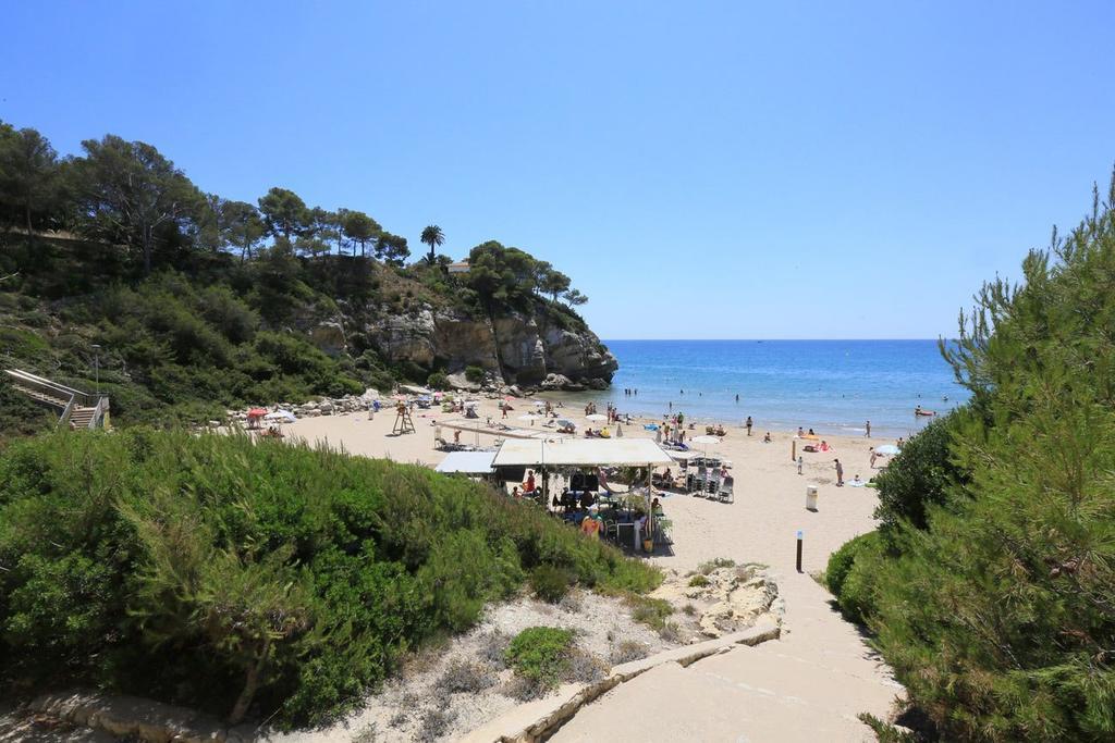 Ideal Para Descansar, Cerca Del Mar! Salou Esterno foto