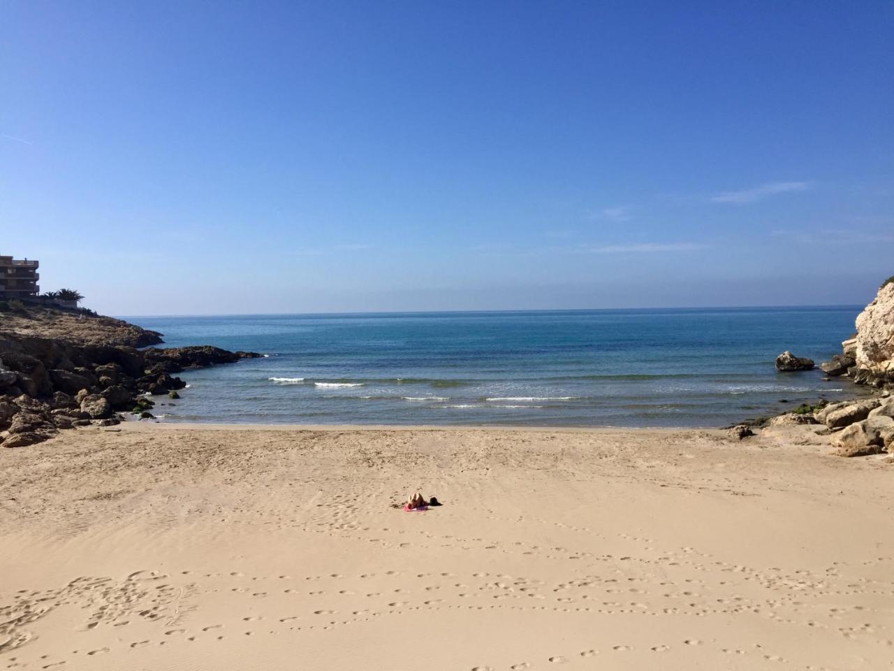 Ideal Para Descansar, Cerca Del Mar! Salou Esterno foto