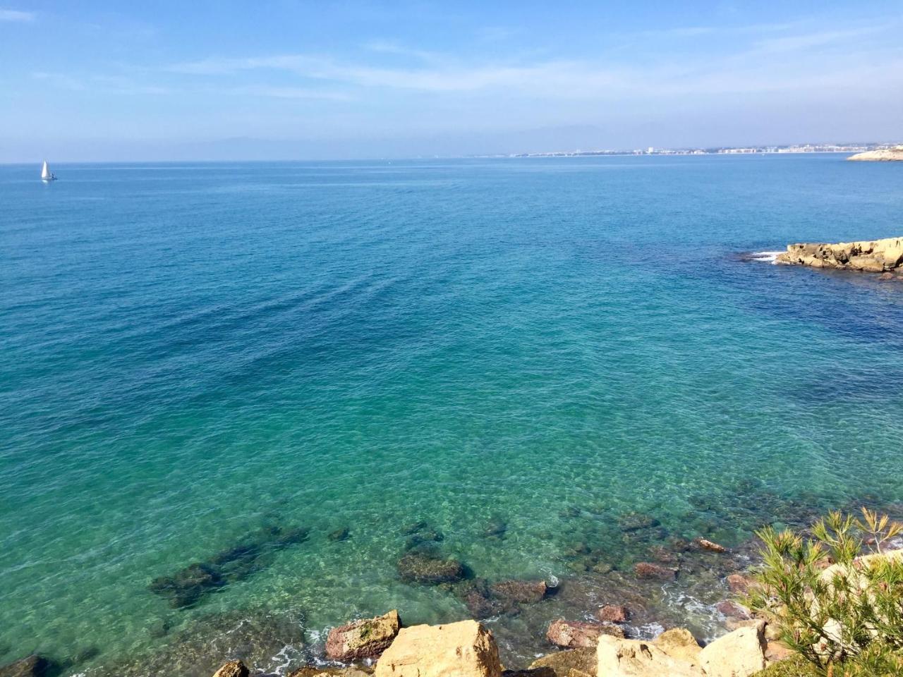 Ideal Para Descansar, Cerca Del Mar! Salou Esterno foto